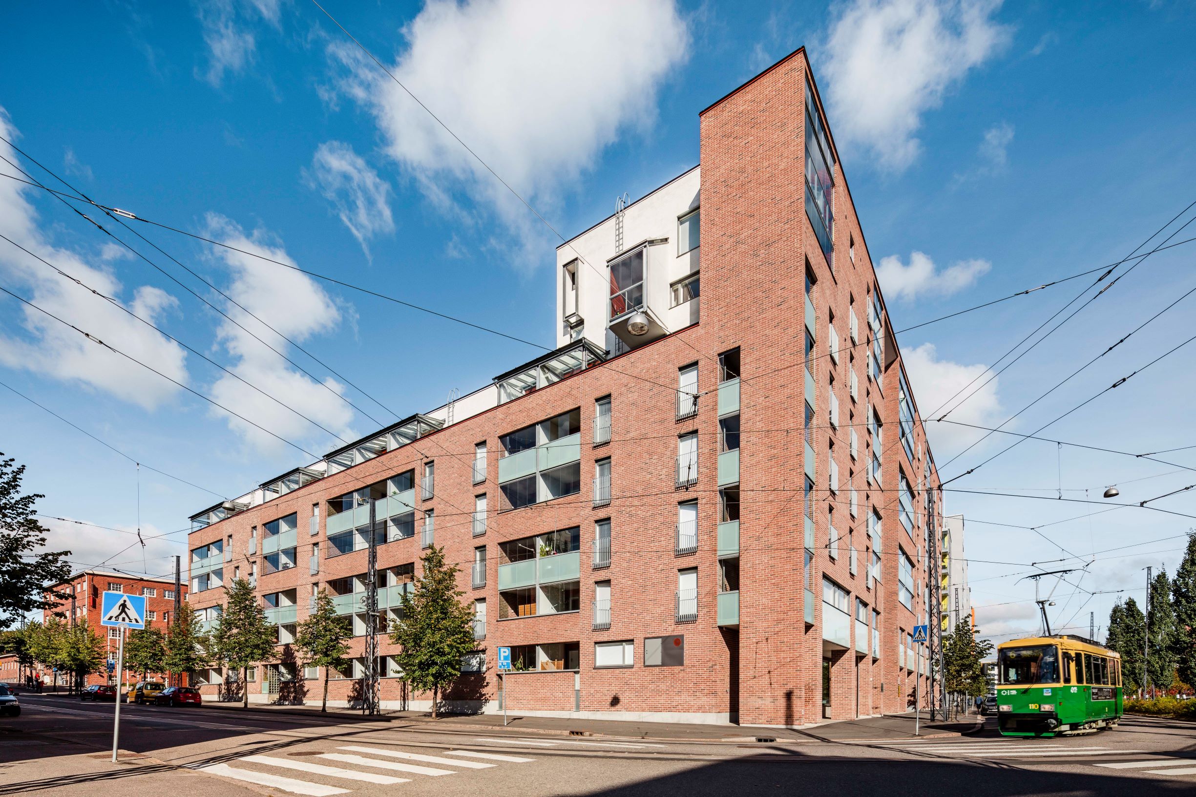 Arabiankatu 4 asuinkerrostalo