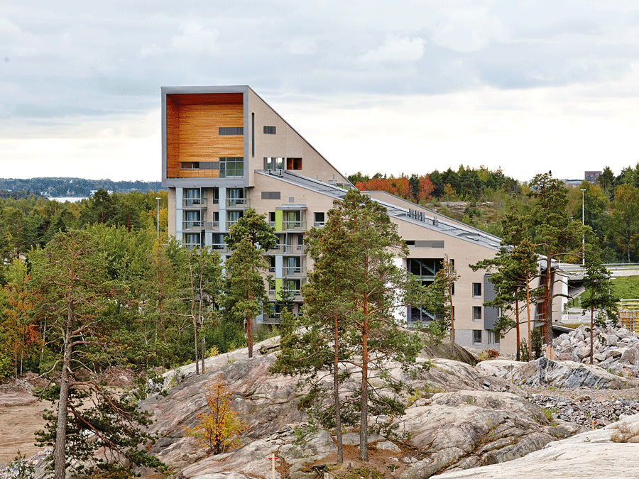 Heka-Harjannetie-44 asuinkerrostalo