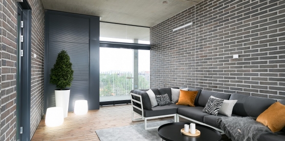 Parveke Helsingin Harkko asuintalossa