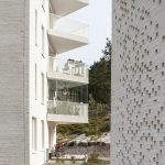 Tiilijulkisivu Koirasaarentie 32, Helsinki. Kuvat: Raimo Ahonen