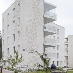 Tiilijulkisivu Koirasaarentie 32, Helsinki. Kuvat: Raimo Ahonen