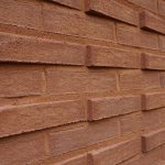 Tiilijulkisivu Miestentie 1, Espoo. Kuva: Wienerberger Suomi.