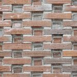 Tiilijulkisivu Otaniementie 16, Espoo. Kuva: Wienerberger Suomi.