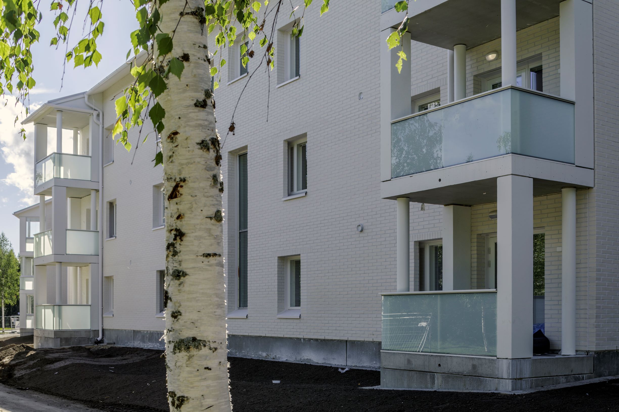 Pohjantikankuja4 kerrostalo