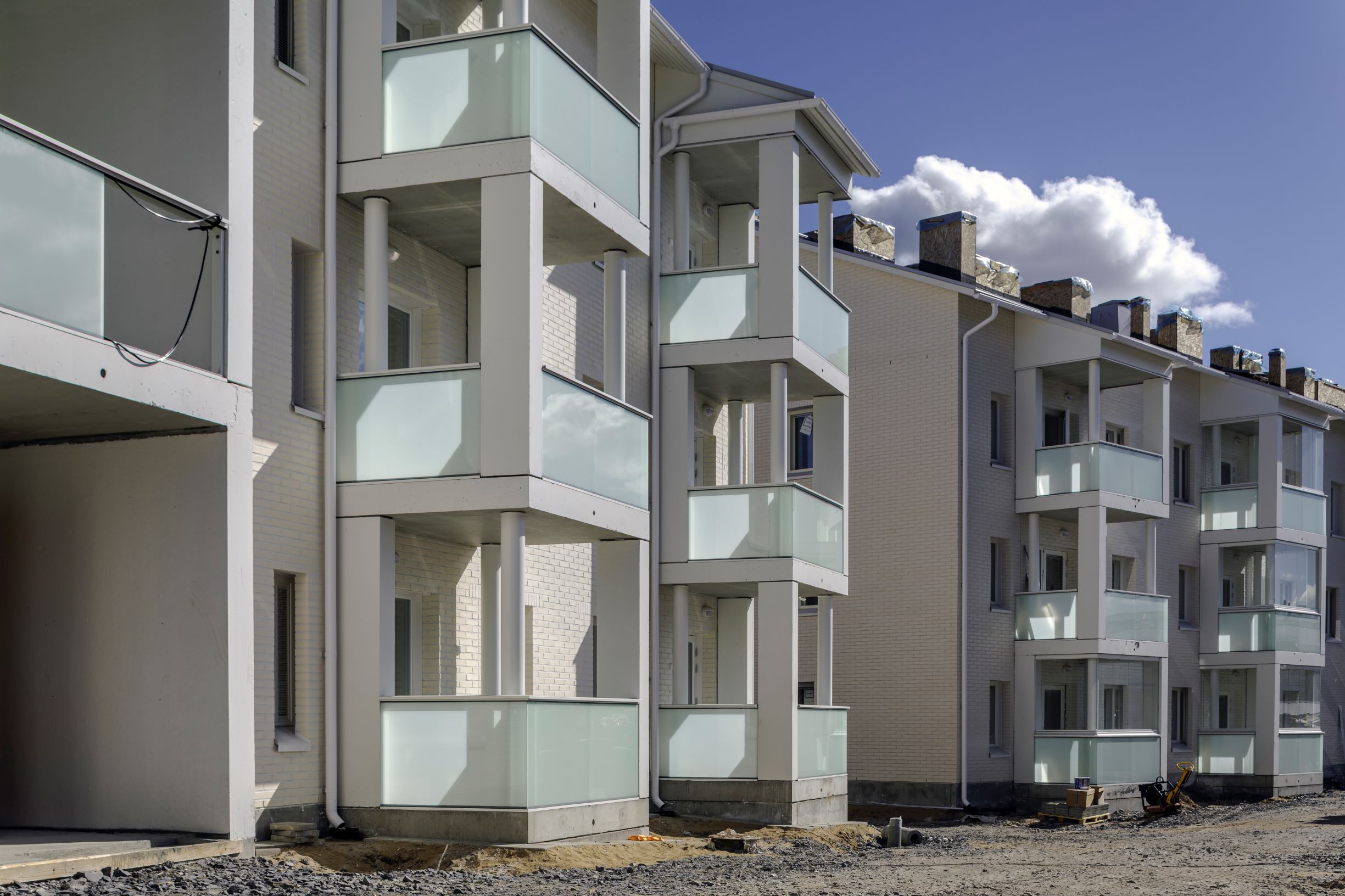 Pohjantikankuja 4 Oulu asuinkerrstalo