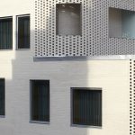 Pitsimuuraus Paasitorninkatu 5B, Helsinki. Kuva: Wienerberger Suomi.