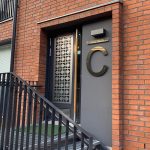 Tiilidetalji Reviisorinkatu 10, Espoo. Kuva: Teemu Raikkonen.