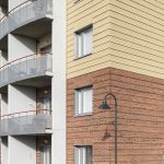 Tiilijulkisivu Ylikorvantie 24 ja 26, Rovaniemi. Kuvat: Raimo Ahonen