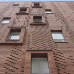 Tiilijulkisivu Timanttikuja 5, Vantaa. Kuva: Wienerberger Suomi.