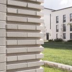 Tiilijulkisivu Viestikatu, Oulu. Kuva: Raimo Ahonen