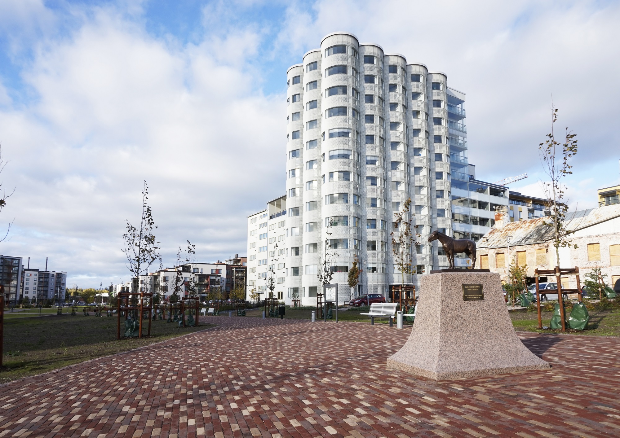 Puistobulevardi Westermarckinpuisto