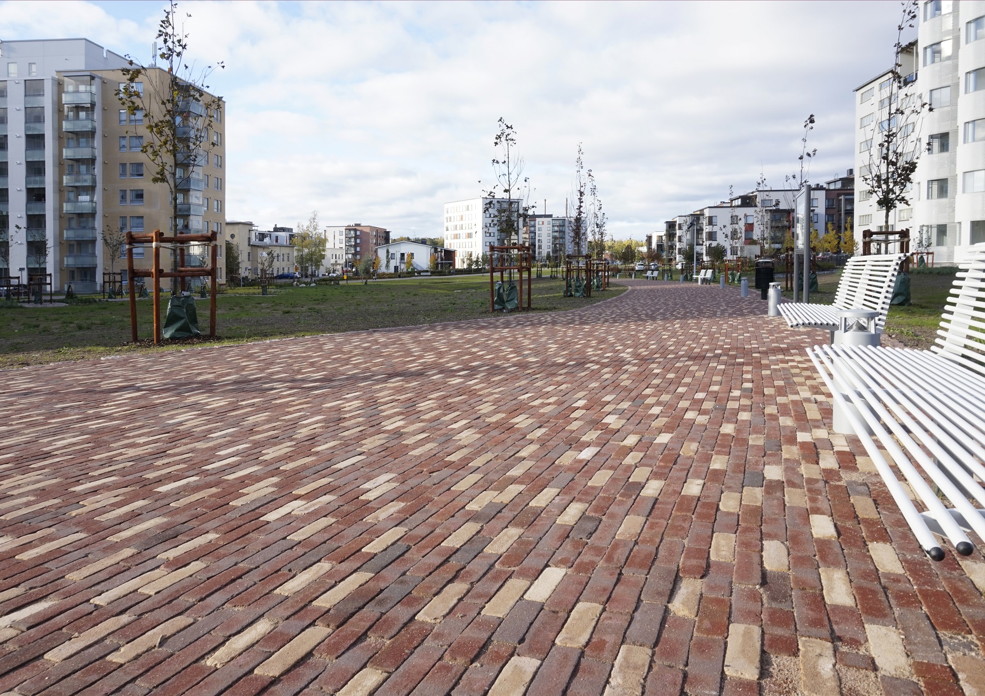 Westermarckinpuiston Puistobulevardi