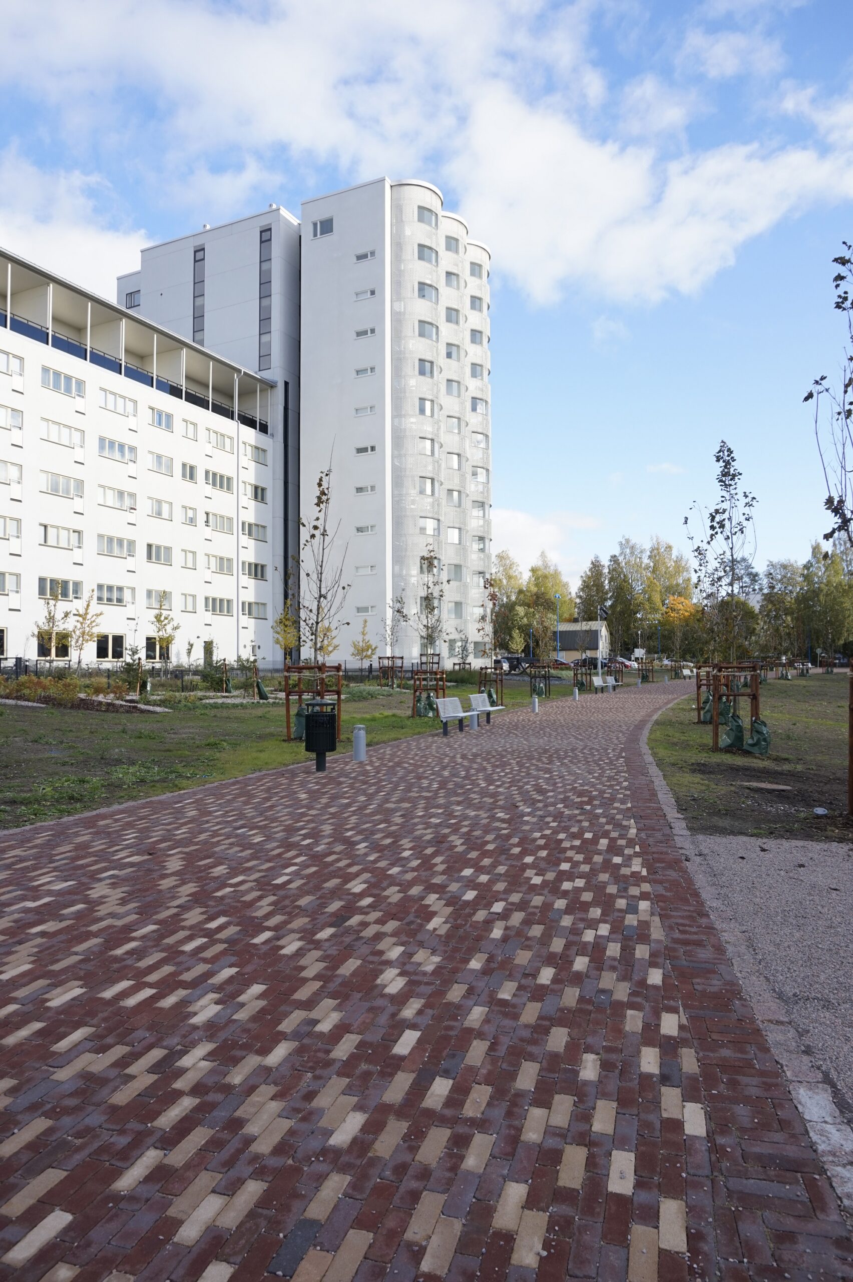 Westermarckinpuiston Puistobulevardi