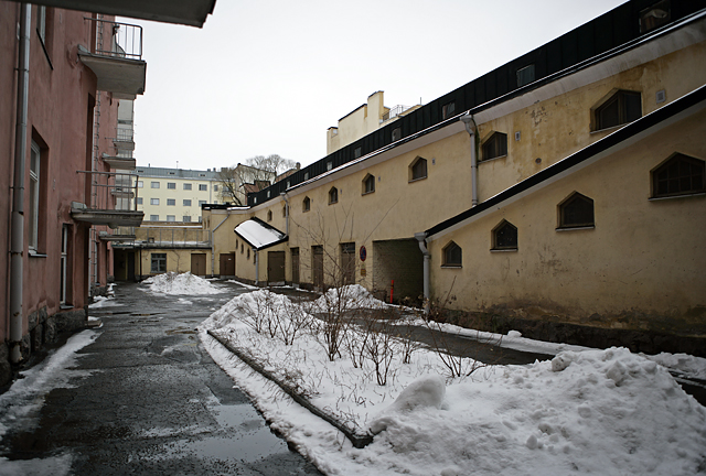 Ajurien talli. Kuva: Timo-Pekka Heima / Helsingin kaupunginmuseo / finna.fi 